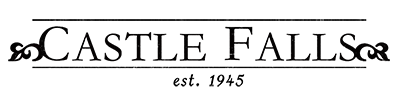 Business logo for Castle Falls