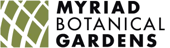 Business logo for Myriad Botanical Gardens
