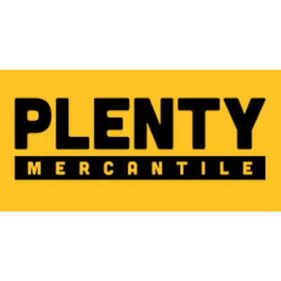 Business logo for Plenty Mercantile