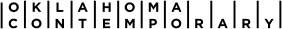 Business logo for Oklahoma Contemporary Arts Center