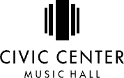 Business logo for Civic Center Music Hall