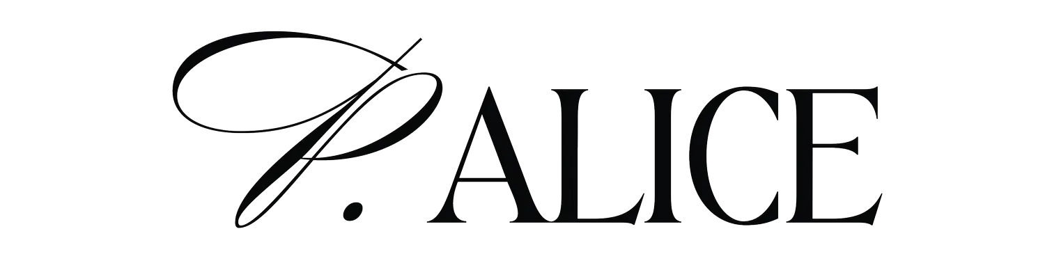 Business logo for P.alice